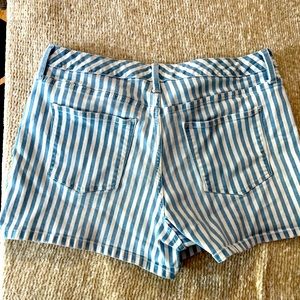 Universal thread Jean shorts - striped